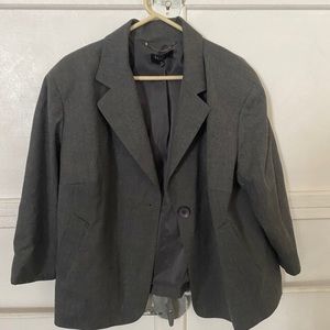 Talbots Grey Blazer